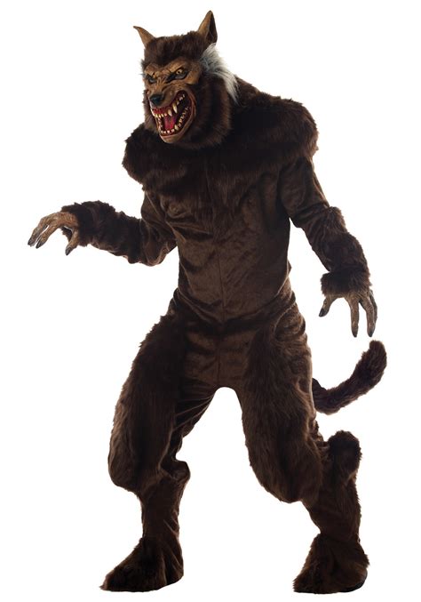 Deluxe Scary Werewolf Costume - Big Bad Wolf, Red Riding Hood Costumes