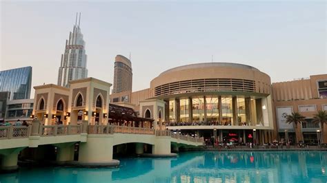 The Dubai Mall - Largest shopping mall in the world! - YouTube