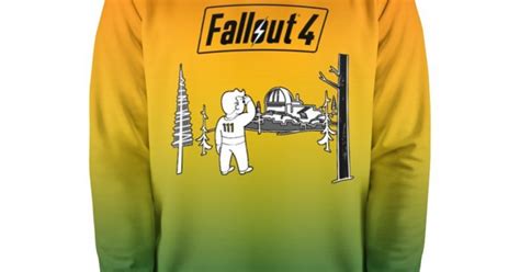 Sweatshirt Vault Boy 111 Fallout 4 Merch - Idolstore - Merchandise And ...