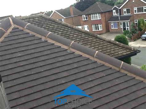 Roof Ridge Repairs Kildare - Ridge Tile Repairs and Replacements