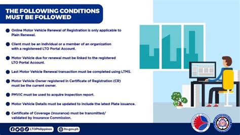 LTO LTMS Will Now Allow You To Process Your Motor Vehicle Registration ...