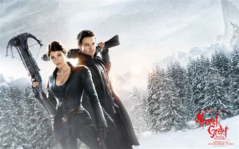 hansel, And, Gretel, Witch, Hunters, Weapons, Fantasy, Winter ...