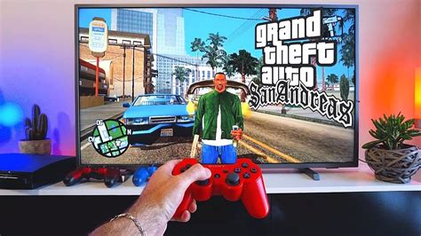 GTA: San Andreas- PS3 POV Gameplay Test, Story Mode And Freeroam - YouTube