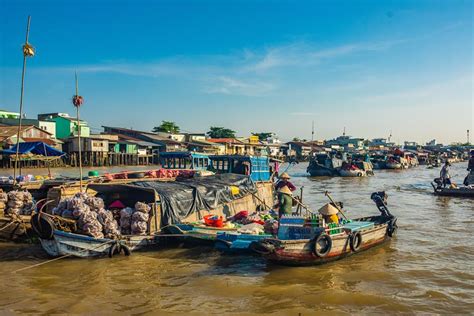 5 unique towns in the Mekong Delta - Rose Travel Agency