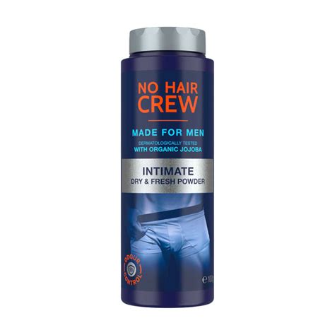 No Hair Crew Intimate Dry & Fresh Powder | Gents