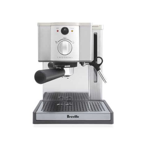 Breville Cafe Roma Review [4 Benefits to buying ESP8XL]