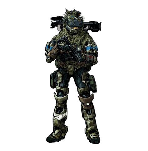 Official Halo Reach characters list