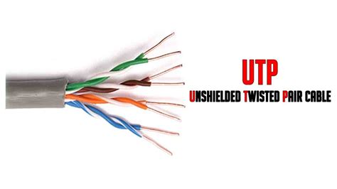 twisted pair cable types - Wiring Diagram and Schematics