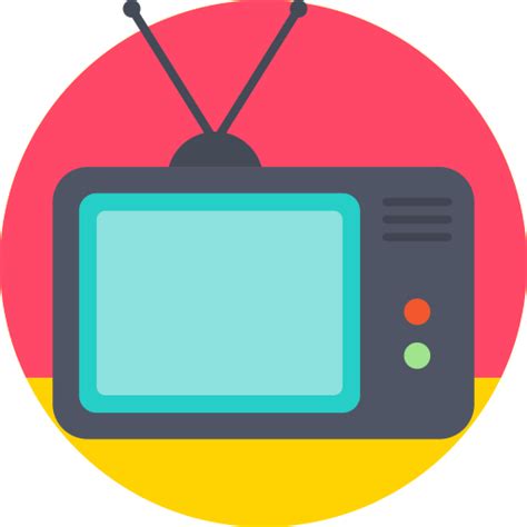 Television Icon Tv Set Transparent Png Amp Svg Vector File - Bank2home.com