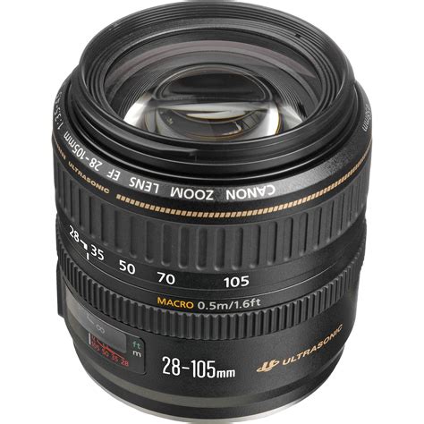 Canon Zoom Wide Angle-Telephoto EF 28-105mm f/3.5-4.5 II