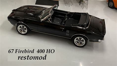 1967 Firebird HO Convertible Restomod - Quality Classics