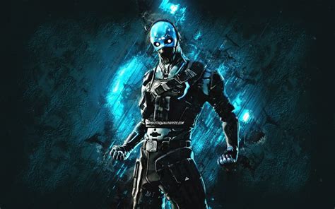 Download wallpapers Fortnite Cobalt Skin, Fortnite, main characters ...