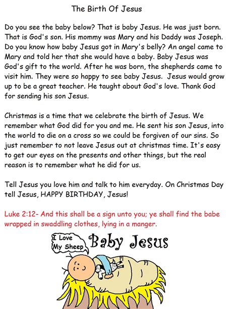 40 birth of jesus worksheet - Worksheet Master