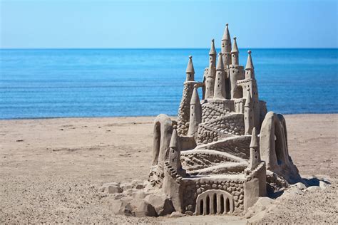 How to Make the Best Sandcastle on the Gulf Coast of Florida