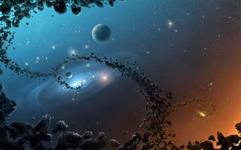 Space Scenes Wallpaper - WallpaperSafari