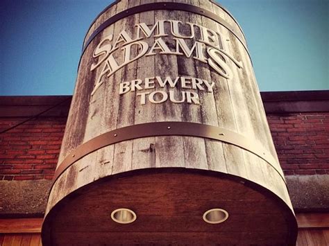 Samuel Adams Brewery - Boston Attractions