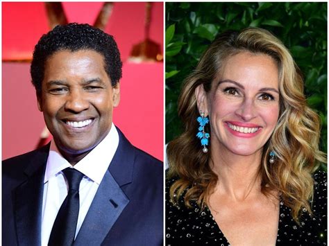 Denzel Washington and Julia Roberts to star in Netflix’s Leave The ...