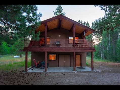 Featherville Idaho Cabin for Sale - YouTube