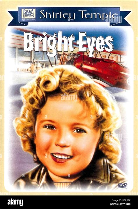 SHIRLEY TEMPLE POSTER BRIGHT EYES (1934 Stock Photo - Alamy