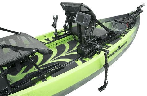 Frontier 12 Tandem Motorized Fishing Kayak | Kayaks | Fishing | Hunting ...