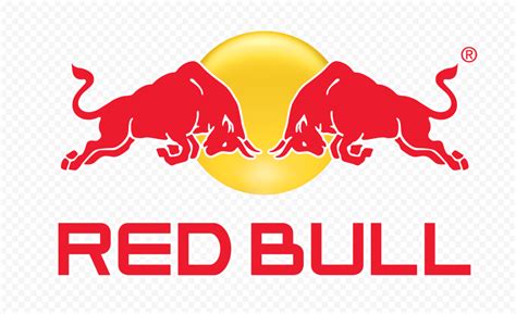 HD Red Bull Energy Logo PNG