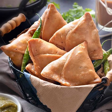 Samosa Recipe - How To Make The Best Indian Samosa (Video)