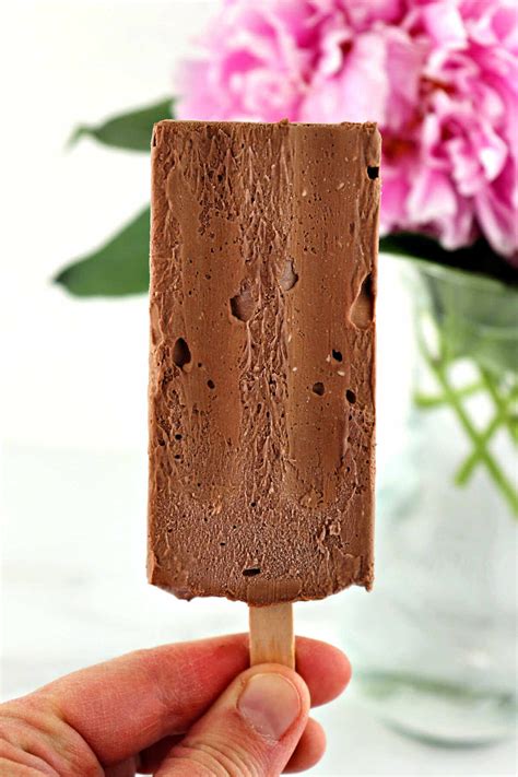 Keto Chocolate Ice Cream Bars - Explorer Momma