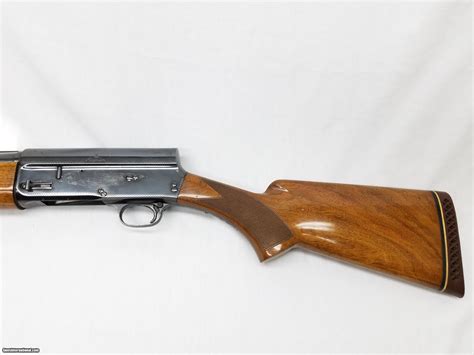 Belgian Browning A5 Auto 5 Magnum Semi Automatic 12 ga Shotgun