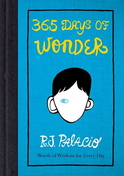 365 Days of Wonder by R J Palacio - Penguin Books Australia