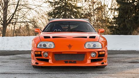 Paul Walker Toyota Supra 02 - Paul Tan's Automotive News