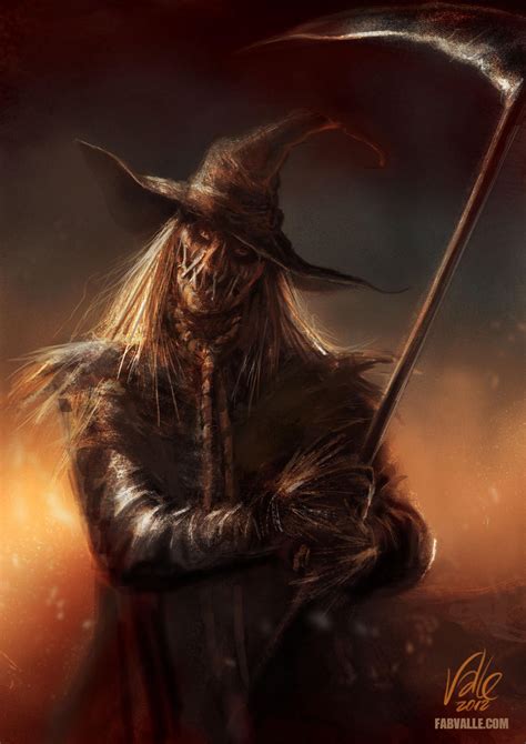 Scarecrow by Fabvalle on DeviantArt