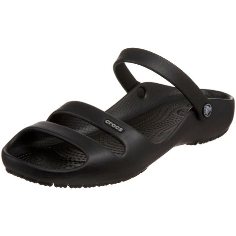 Crocs Shoes: Crocs Women's Cleo II Slingback Sandal