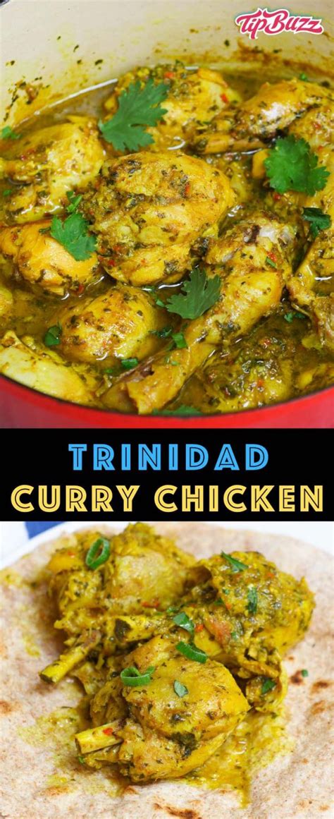 Trinidad Curry Chicken (West Indies Curry Chicken) - TipBuzz