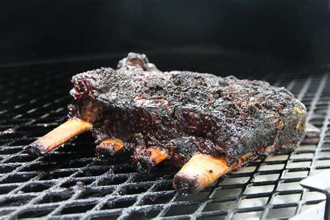 How to make huge smoked BBQ beef ribs - Jess Pryles | Recipe | Beef ...