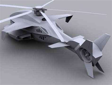 Futuristic Helicopter Designs