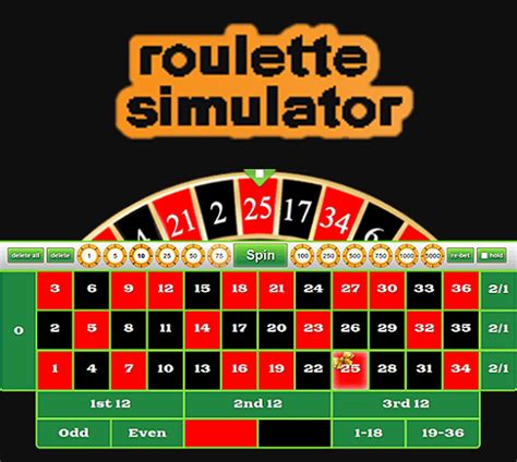 Online Roulette Simulator – Online Roulette Wheel Simulator