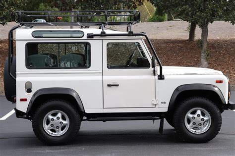 1997 Alpine White Land Rover Defender 90 NAS 2393 | Adventure Motor Cars