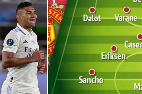 Three ways Manchester United can line up after completing Casemiro ...