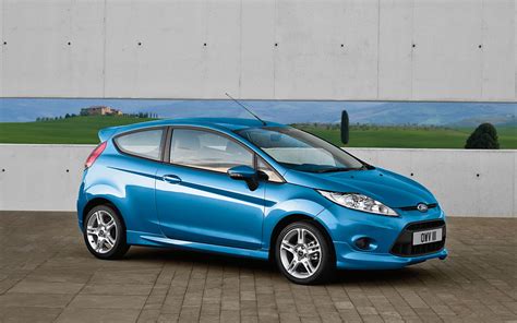 Build It Your Way: Ford Fiesta – 3 or 5-Door, EcoBoost I-3, 1.6 I-4, or ...