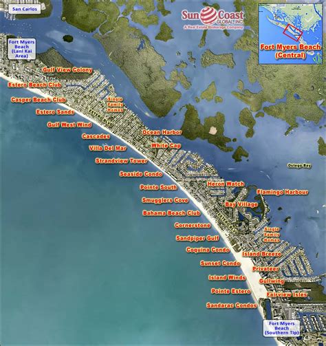 Map Of Sanibel Island Beaches | Beach, Sanibel, Captiva, Naples ...