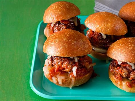 Mini Meatball Sliders Recipe | Ree Drummond | Food Network