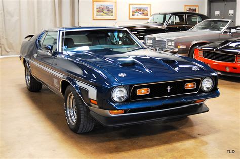 1971 Ford Mustang Mach 1