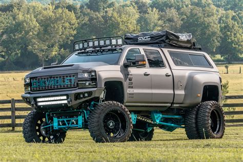 Epic Off-Road Tuning and Serious Body Lift For Chevy Silverado | Lifted ...