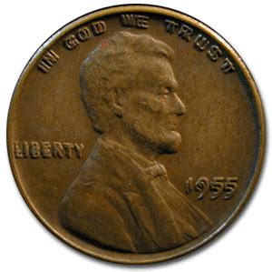 Old Coin Collecting: 1955 Double Die penny