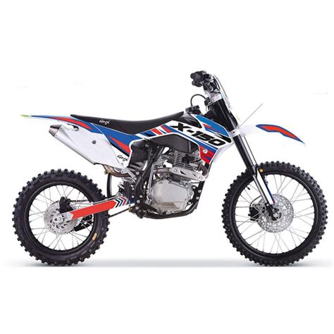 GMX X Series X-150 Dirt Bike - Blue/Red | GMX Motorbikes Australia