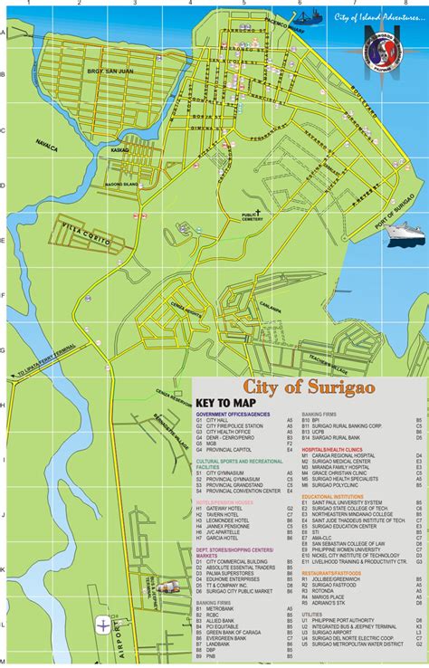 Surigao City Map