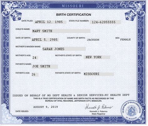 Mobile County Health Department Birth Certificate at Phyllis Stanford blog