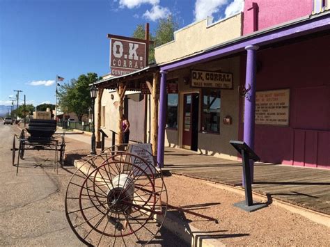 Tombstone, site of the Gunfight at the O.K. Corral, dubs itself ...