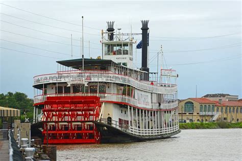 Steamboat Natchez in New Orleans, Louisiana, USA Editorial Photography ...