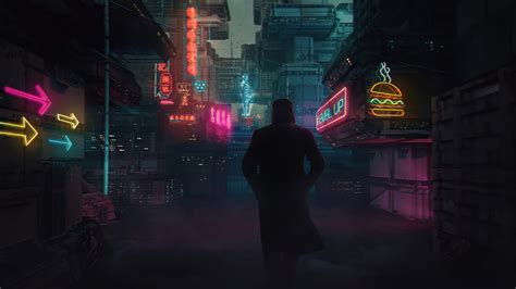 1920x1080 Blade Runner 2049 Cyberpunk Alley 4k Laptop Full HD 1080P ,HD ...